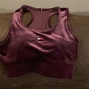 Tommy Hilfiger Women's Plum Sports Bra